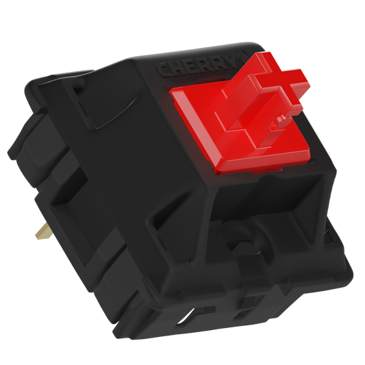 Cherry MX Red Linear Mechanical Keyboard Switch  Cherry MX   