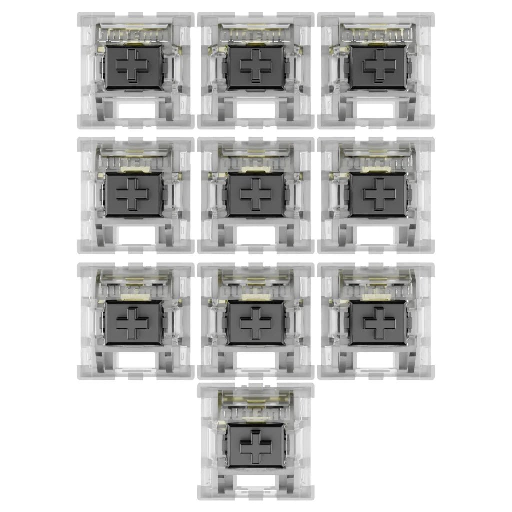 OUTEMU RGB Black Linear Switches Switches OUTEMU 10