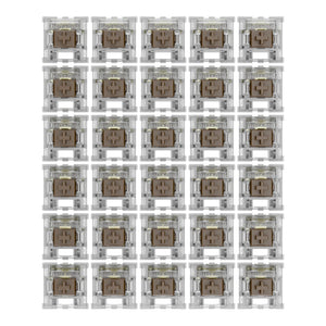 OUTEMU RGB Brown Tactile Switches Switches OUTEMU 30