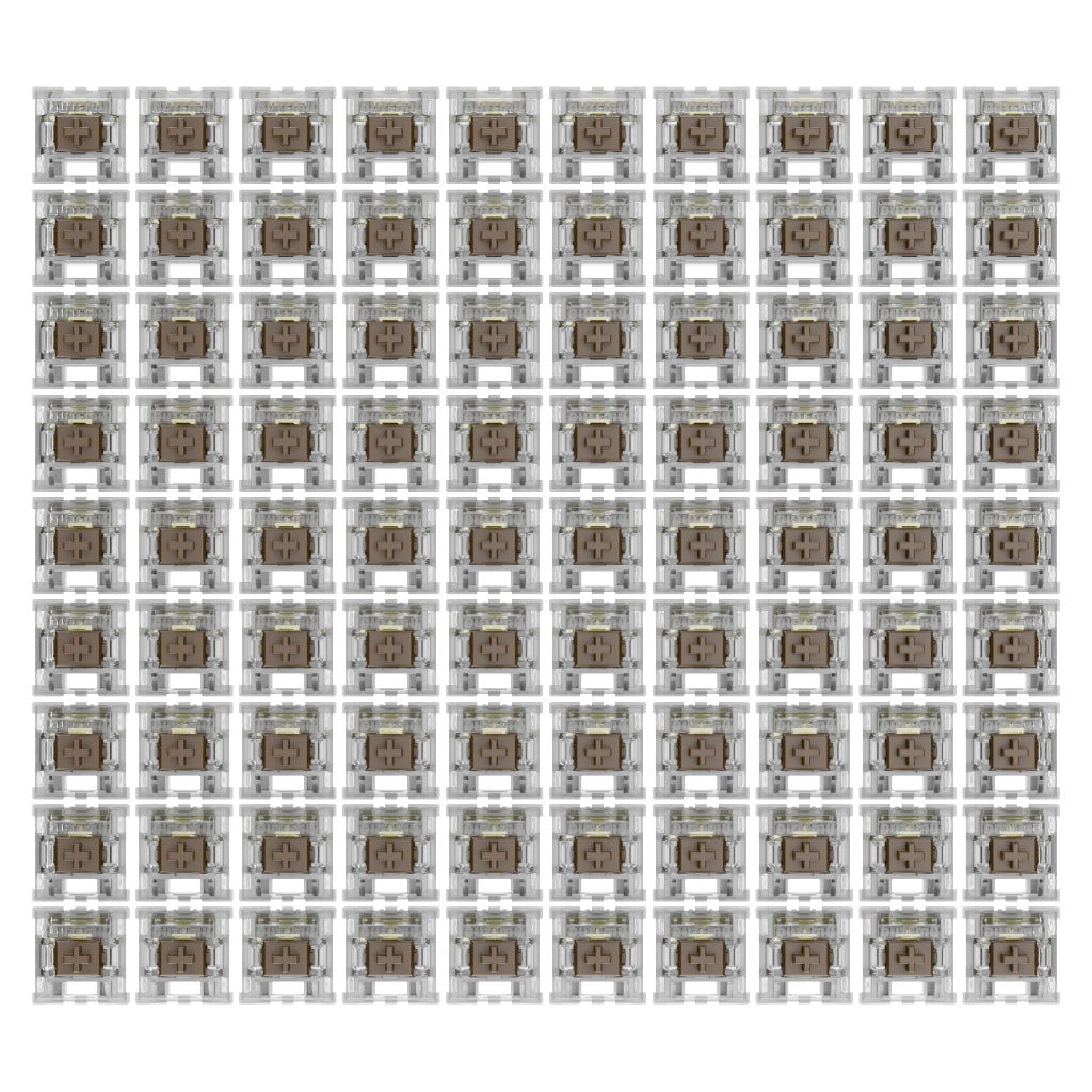 OUTEMU RGB Brown Tactile Switches Switches OUTEMU 90