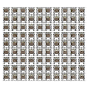 OUTEMU RGB Brown Tactile Switches Switches OUTEMU 90