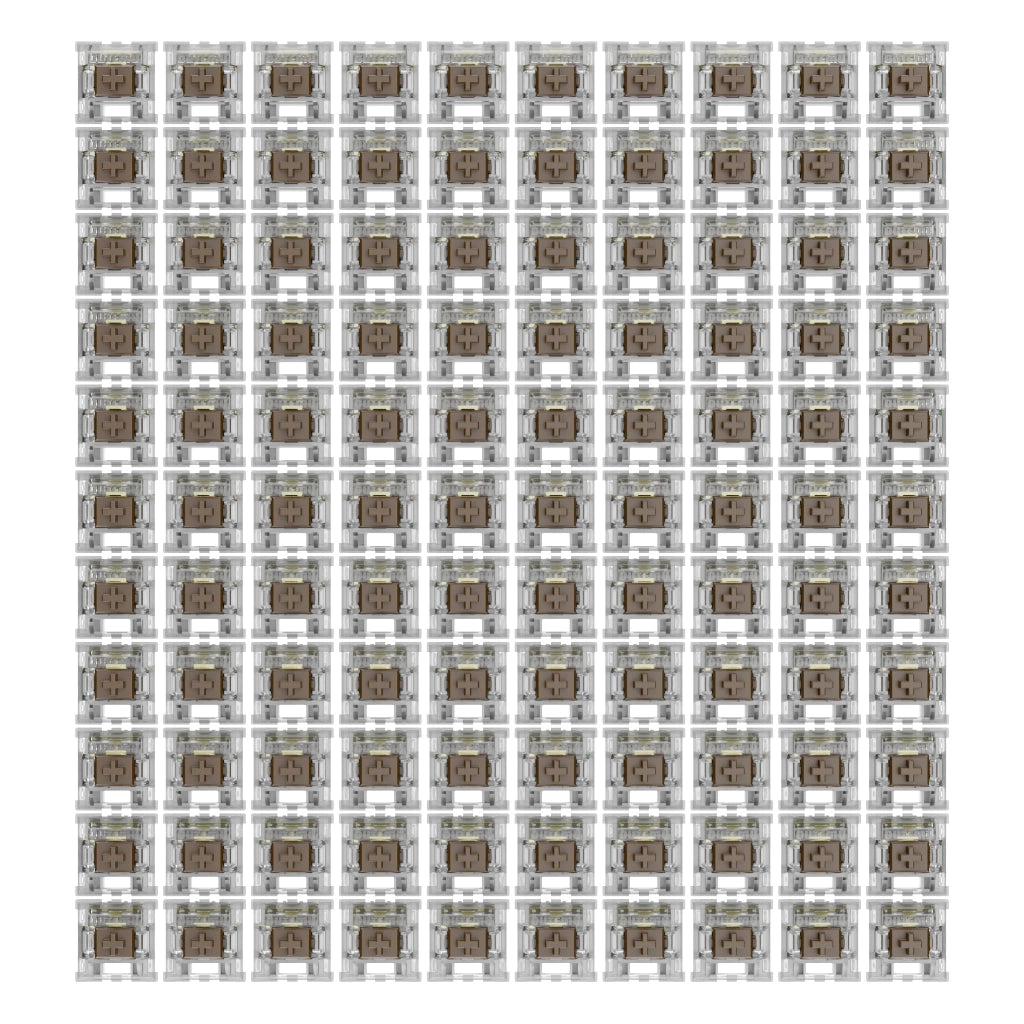 OUTEMU RGB Brown Tactile Switches Switches OUTEMU 110