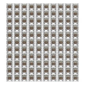 OUTEMU RGB Brown Tactile Switches Switches OUTEMU 110