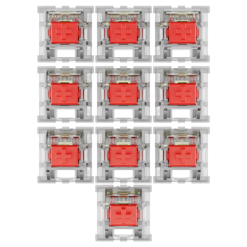 OUTEMU RGB Red Linear Switches Switches OUTEMU 10