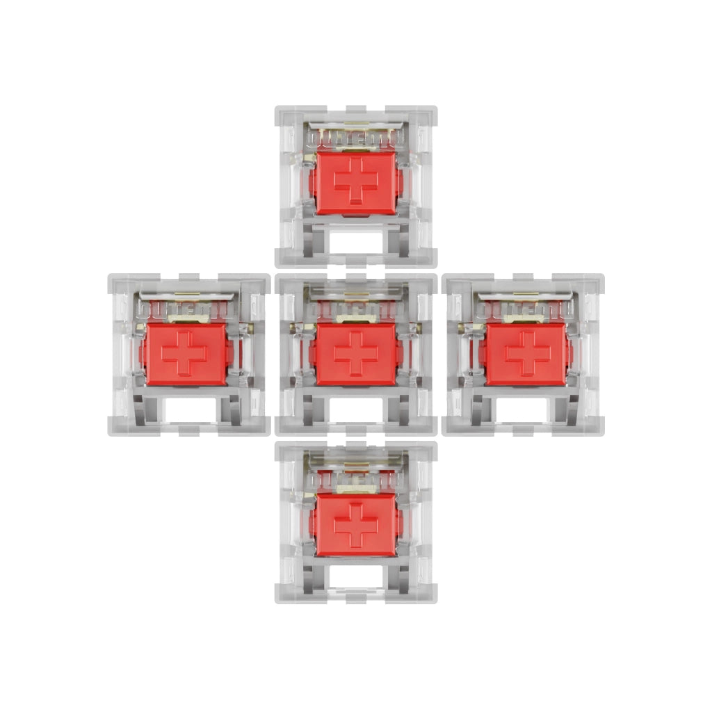 OUTEMU RGB Red Linear Switches Switches OUTEMU 5