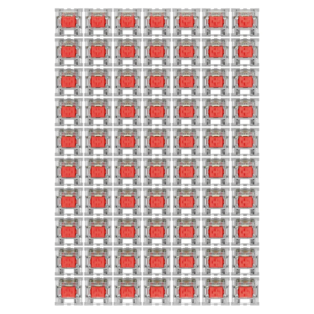 OUTEMU RGB Red Linear Switches Switches OUTEMU 70