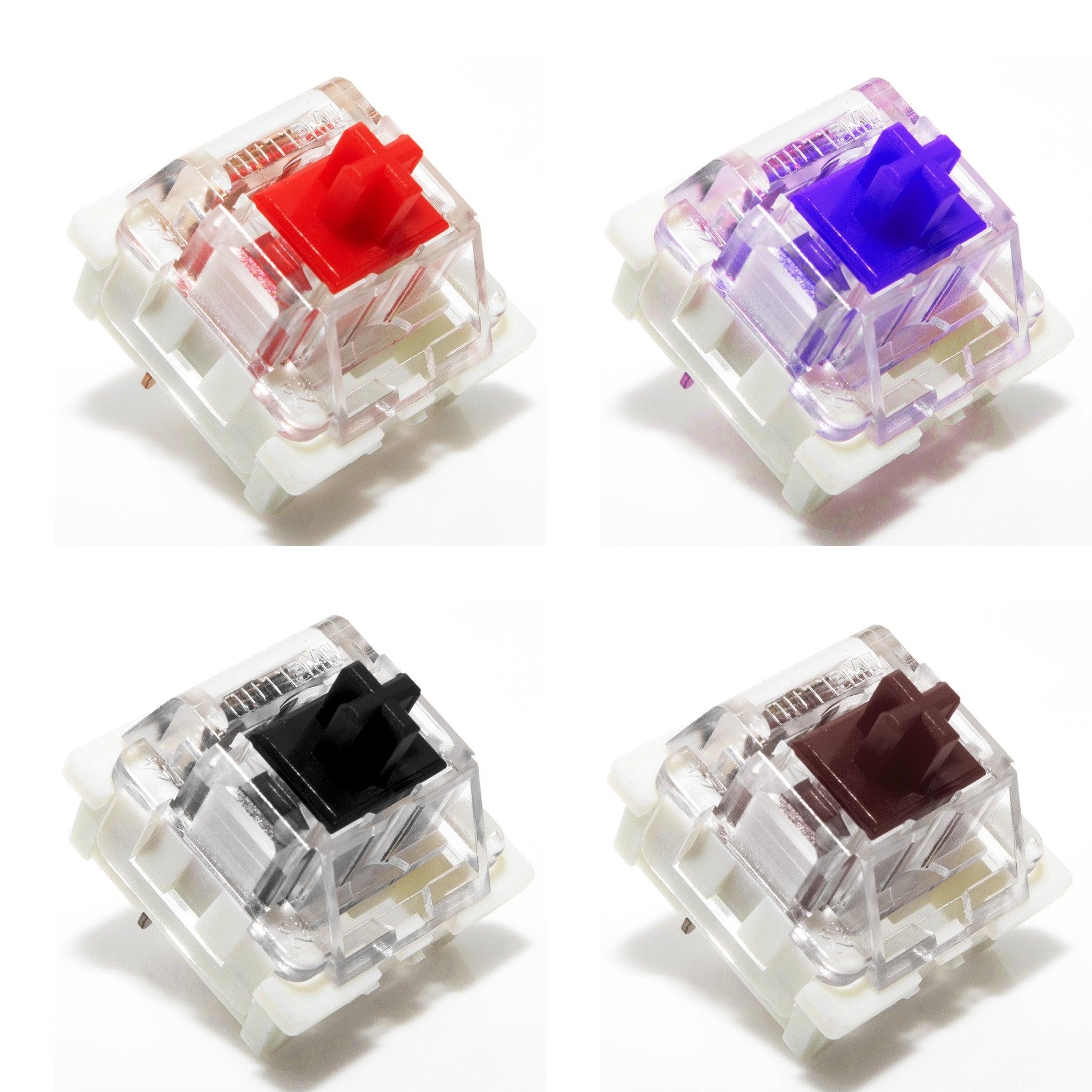 Outemu Linear Tactile Clickly SMD Mechanical Keyboard Switch Cherry MX Replacement Switches OUTMEU   