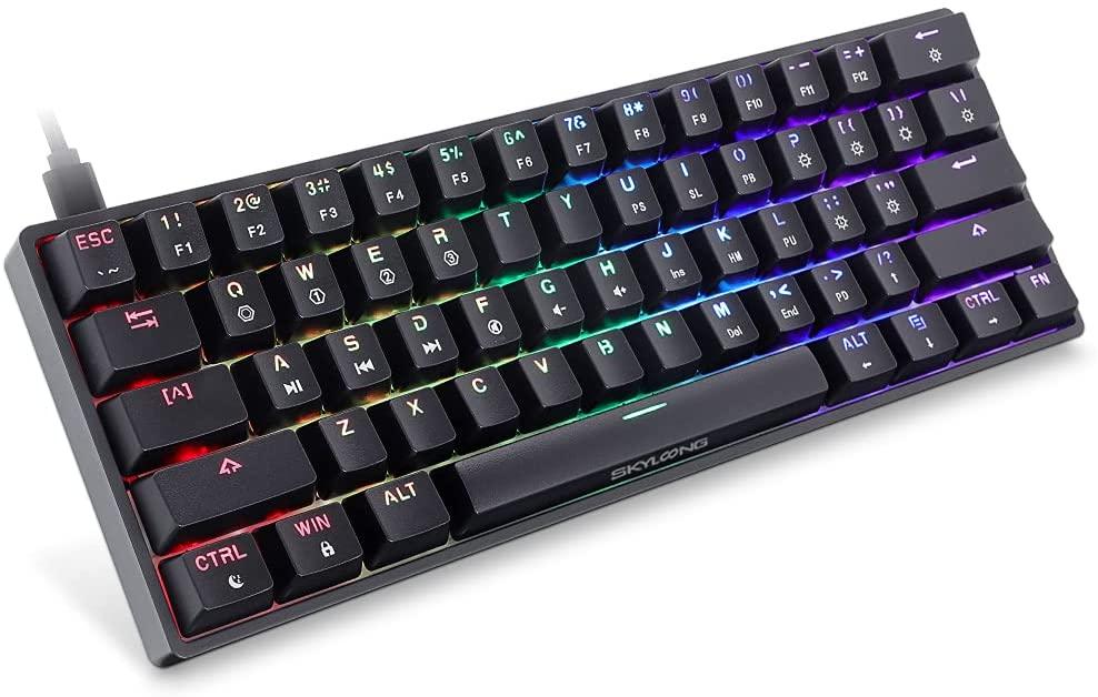 Skyloong GK61 Optical Mechanical Keyboard Mechanical Keyboard Skyloong   