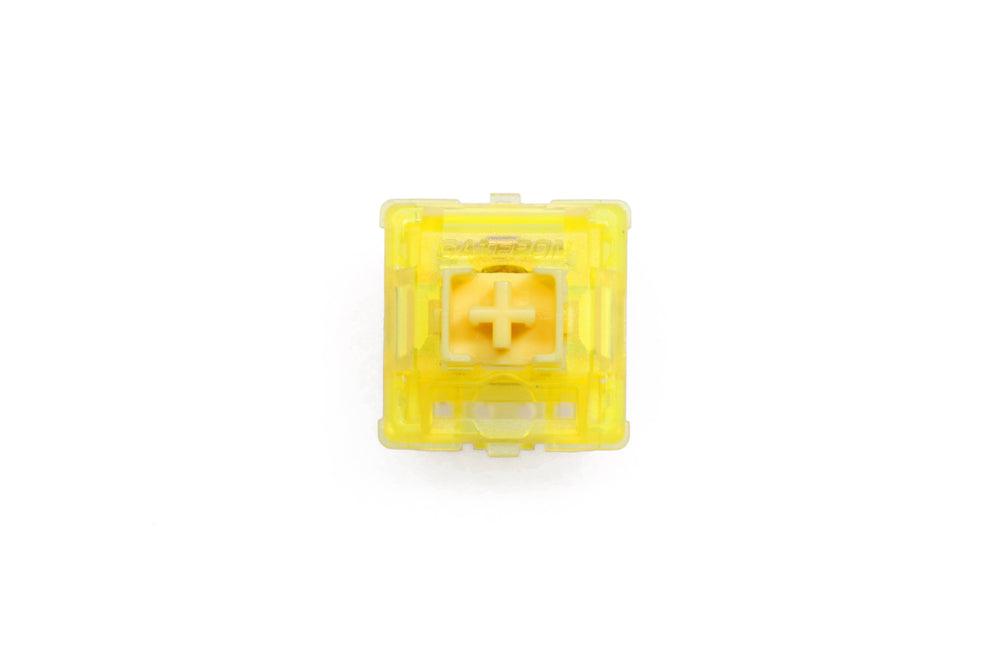 Gateron INK V2 5-Pin Switches  Gateron Yellow (Linear) 1 No