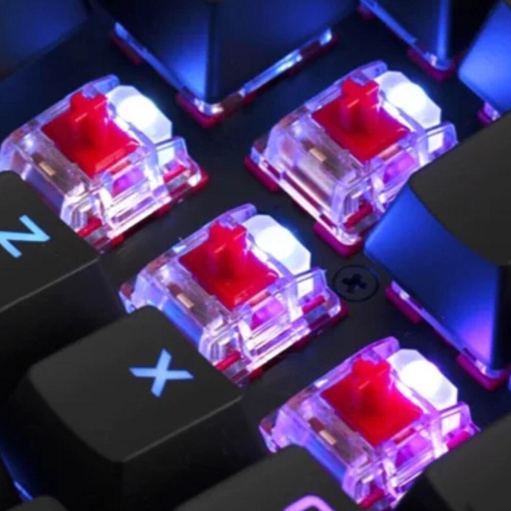 HyperX Red Aqua Blue Switches  HyperX   