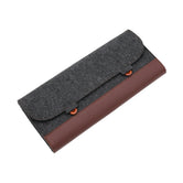 Toetsenbordtas van PU-vilt voor 40%, 60%, 80% en 100% mechanische toetsenborden. Custom Keyboards UK