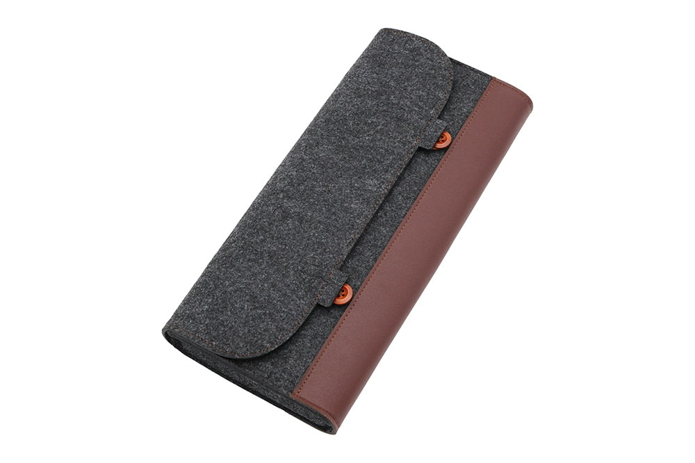 PU Felt keyboard carrying case bag for 40% 60% 80% 100% Mechanical Keyboard  Custom Keyboards UK   