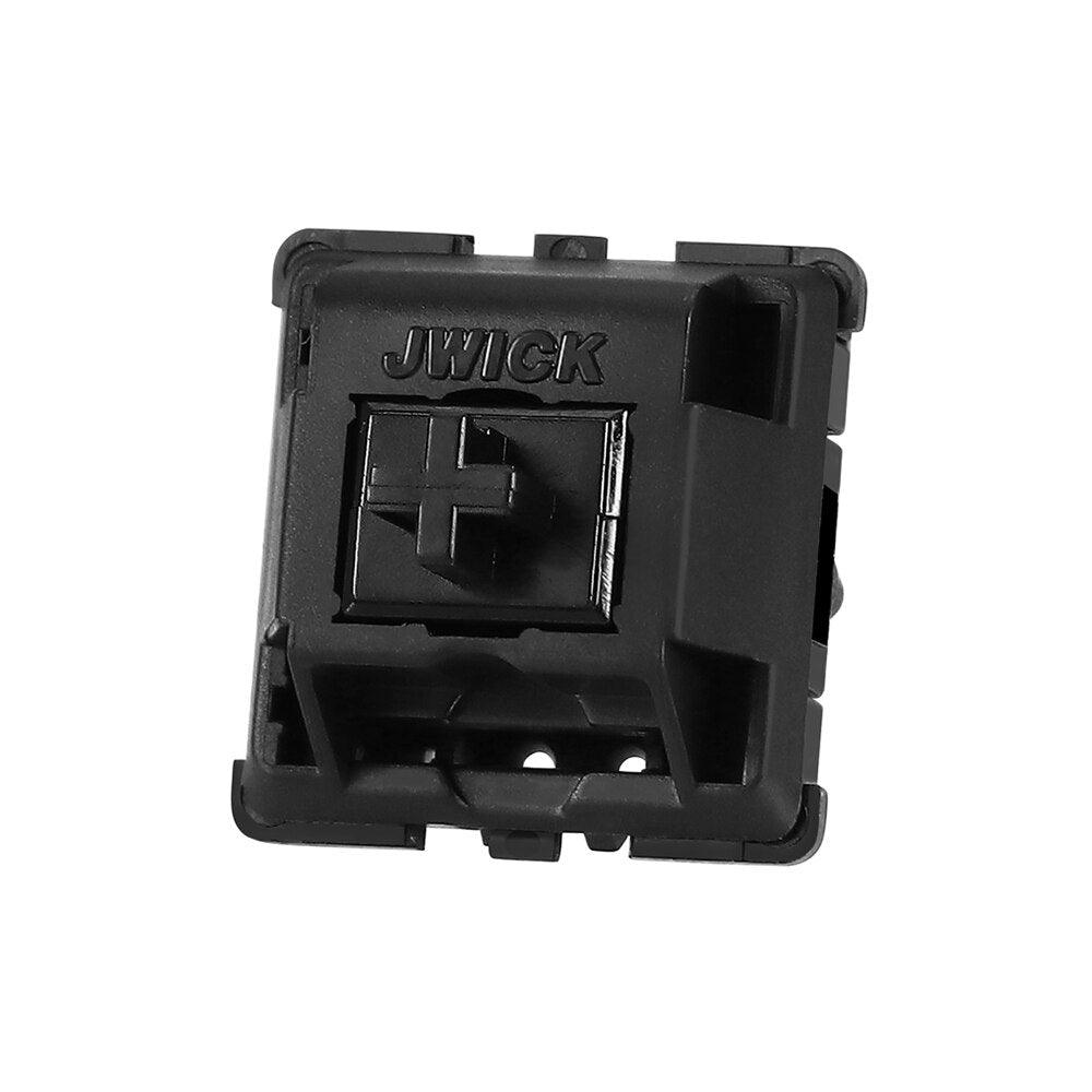 JWICK Black V2 Nylon Linear Switch Switches JWICK 10 pieces  