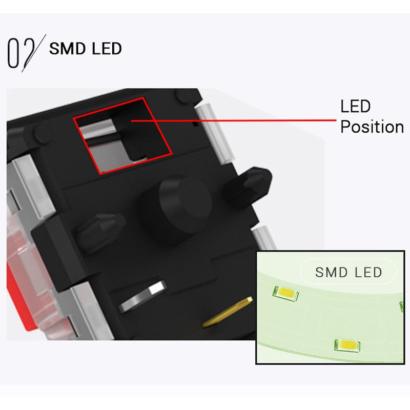 Kailh Red Choc Low Profile Switch  Kailh   