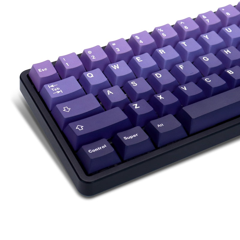 132 Keys Double Shot PBT Keycaps 0 Custom Keyboards UK   