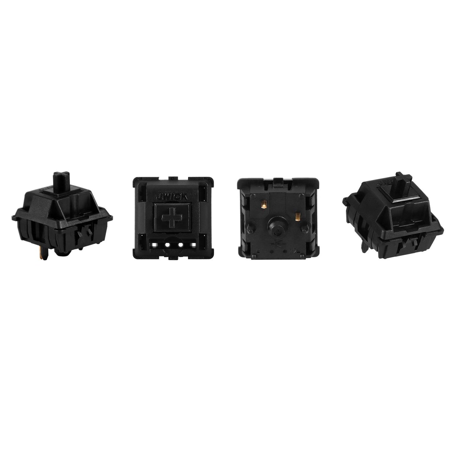 JWICK Black V2 Nylon Linear Switch Switches JWICK   